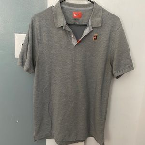 Nike Tennis Polo with DRI-FIT technology. No show sweat, perfect for summer.